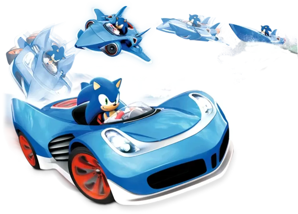 Sonic & All-Stars Racing Transformed artwork 236459