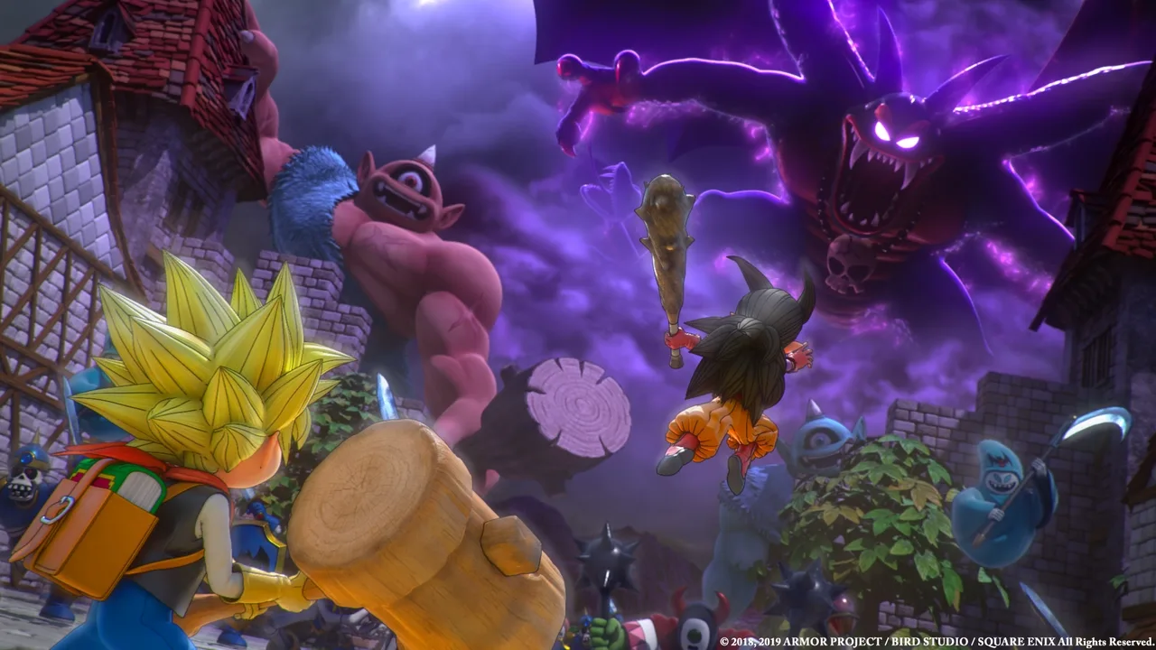 Dragon Quest Builders 2 artwork 6574