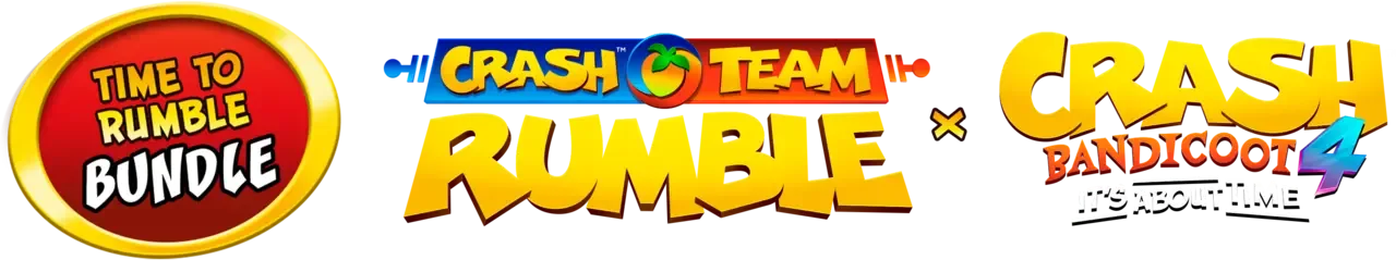 Crash Bandicoot: Time to Rumble Bundle