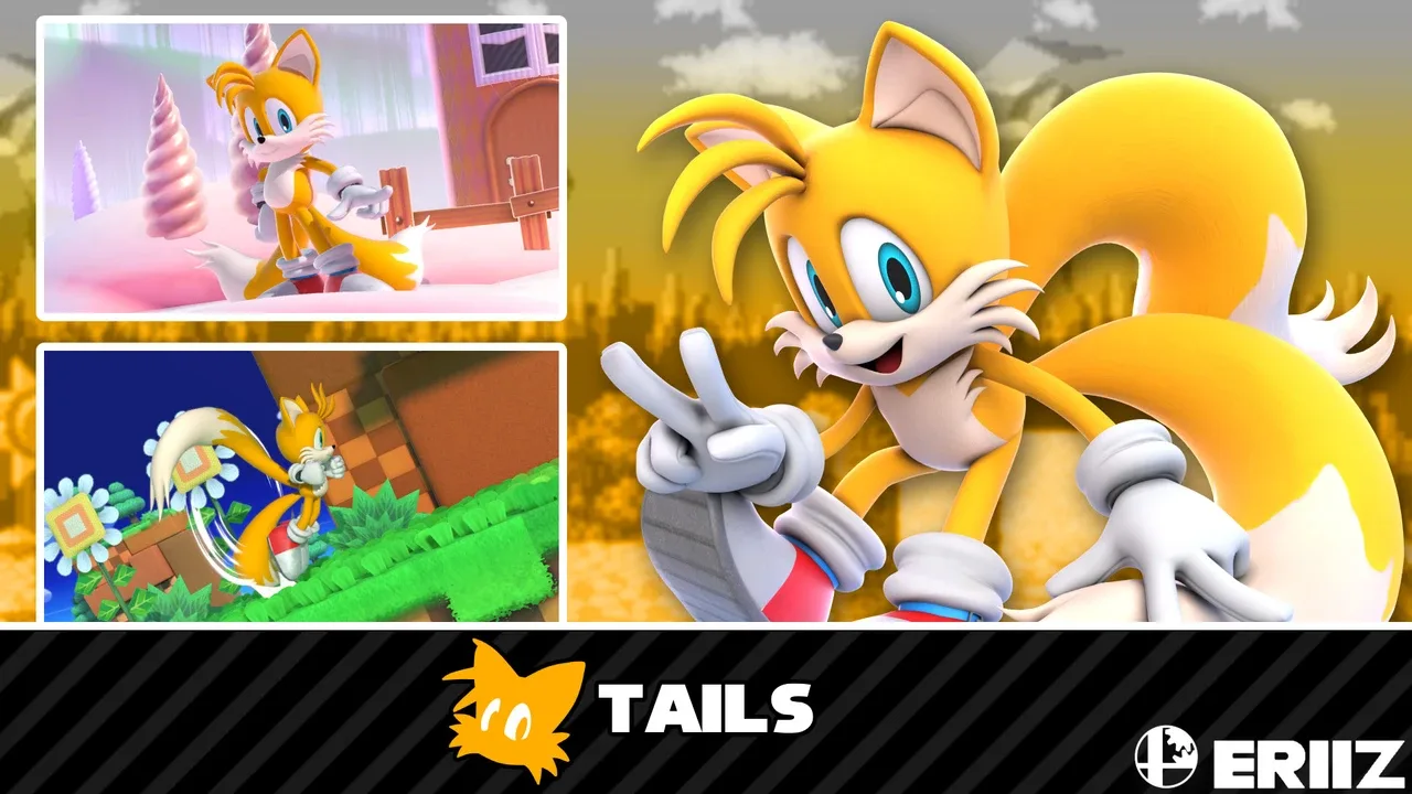 Super Smash Bros. Ultimate: Miles "Tails" Prower Moveset