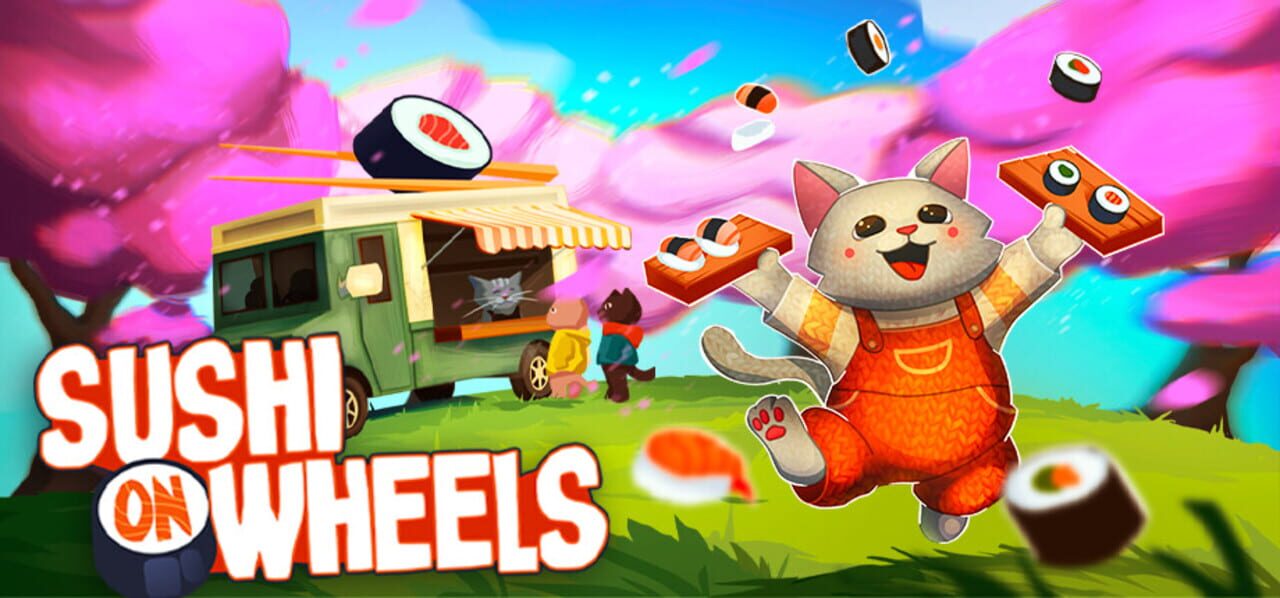 Sushi on Wheels artwork