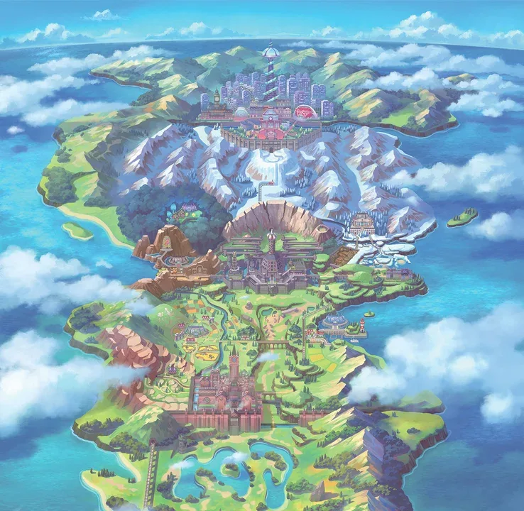 Pokémon Sword artwork 6660