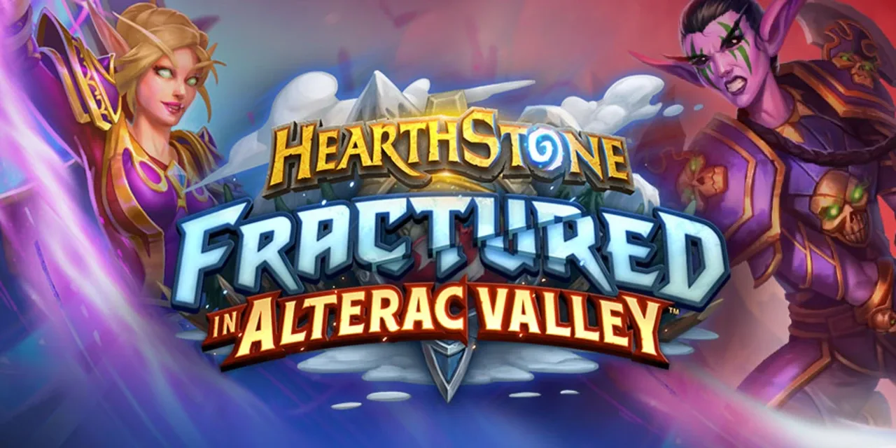 Hearthstone: Fractured in Alterac Valley