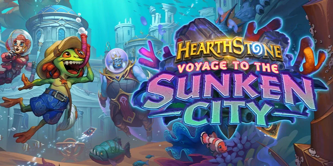 Hearthstone: Voyage to the Sunken City