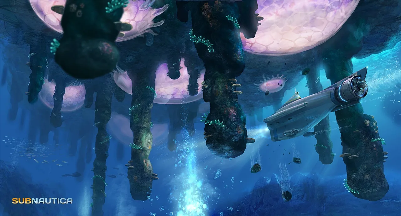Subnautica artwork 6712