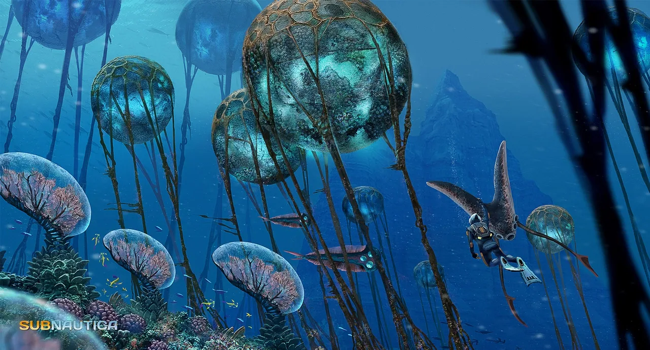 Subnautica artwork 6713