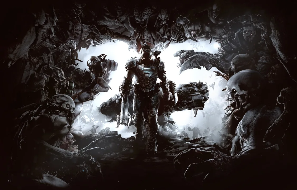 Doom Eternal artwork 6720