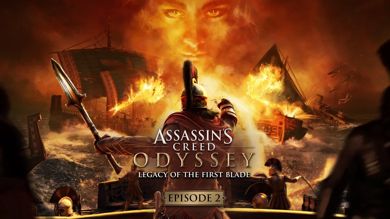 Assassin's Creed Odyssey: Legacy of the First Blade artwork 6744