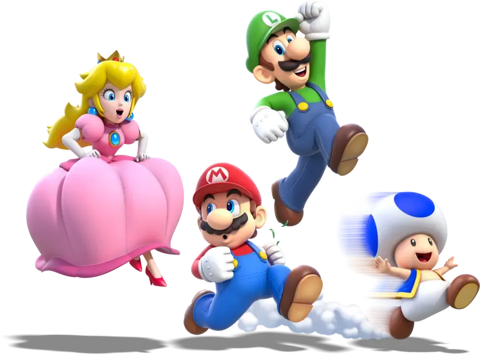 Super Mario 3D World artwork 243036