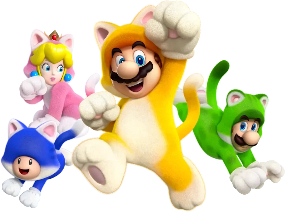 Super Mario 3D World artwork 243037