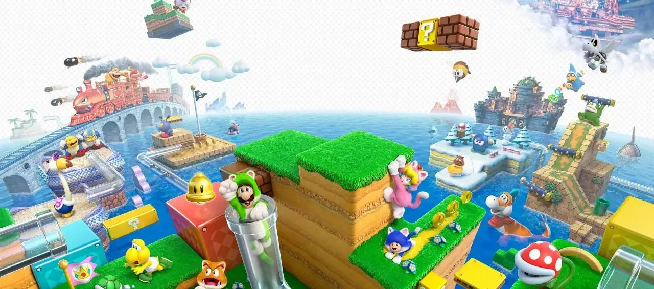 Super Mario 3D World + Bowser's Fury artwork 243041