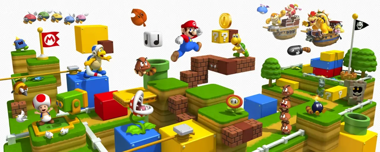 Super Mario 3D Land artwork 243048