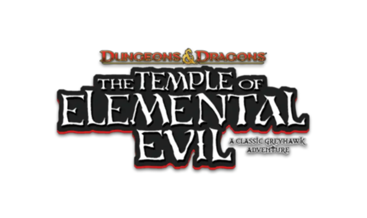 The Temple of Elemental Evil