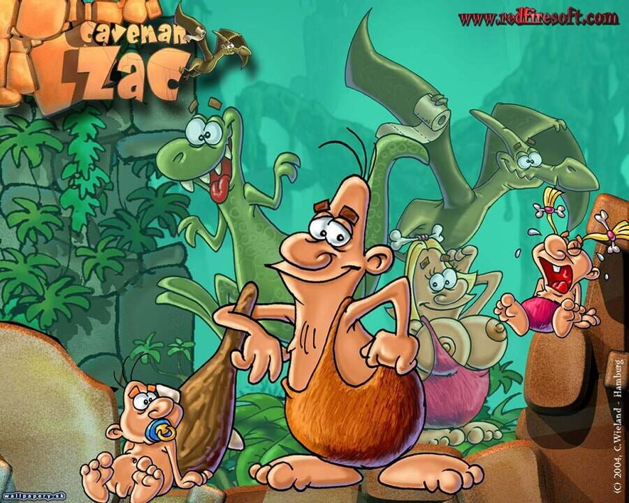 Caveman Zac — Screenshot 5