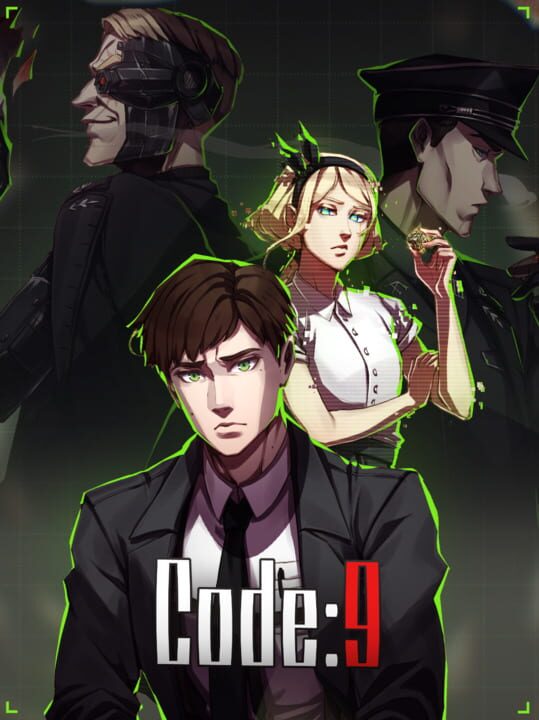 Code: 9 artwork
