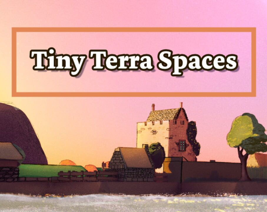 Tiny Terra Spaces artwork