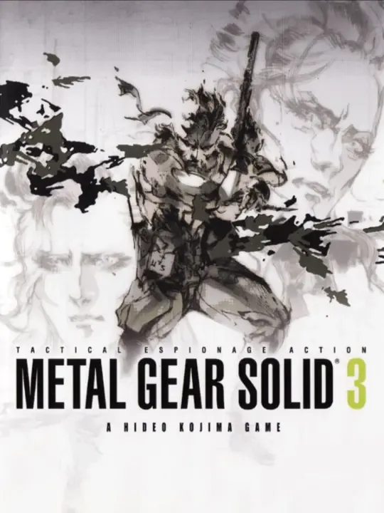 Metal Gear Solid 3: Snake Eater artwork 244200