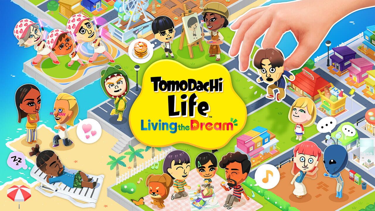 Tomodachi Life: Living the Dream 공식 아트워크