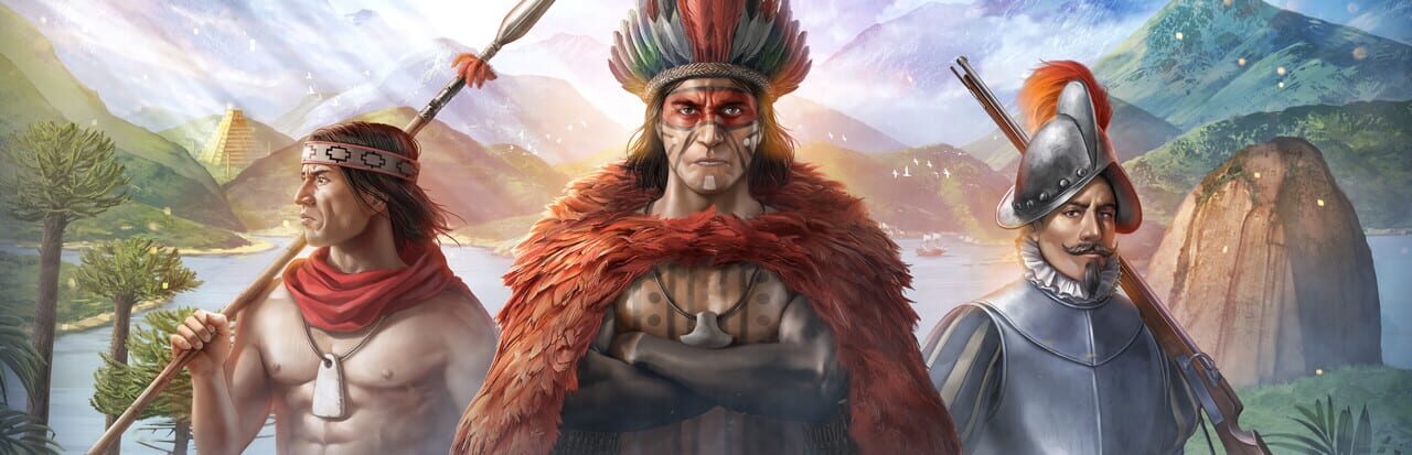 Age of Empires II: Definitive Edition - The Last Chieftains Artwork