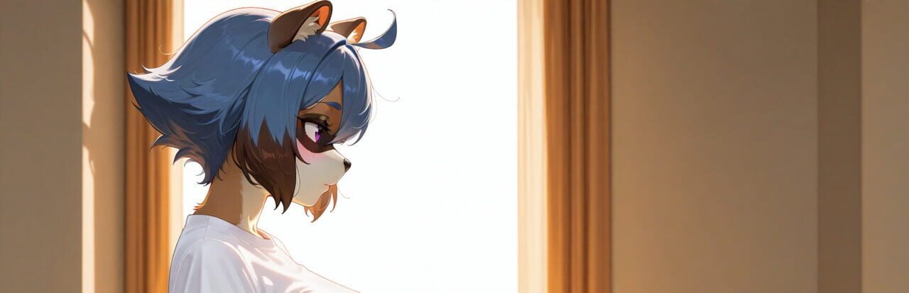 Hentai Furry Raccoon — Screenshot 2