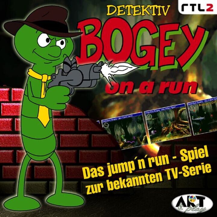 Detective Bogey artwork