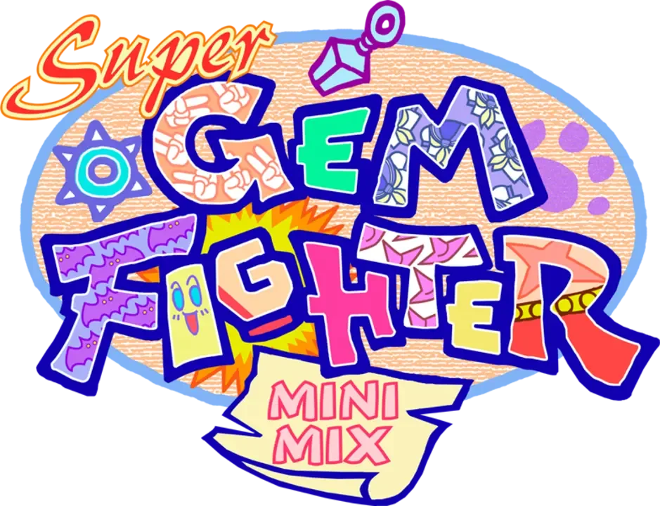 Super Gem Fighter Mini Mix