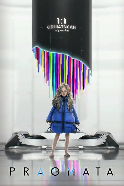 Pragmata Alternate Key Art