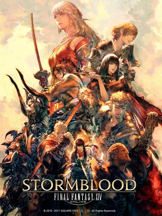 Final Fantasy XIV: Stormblood artwork 249297