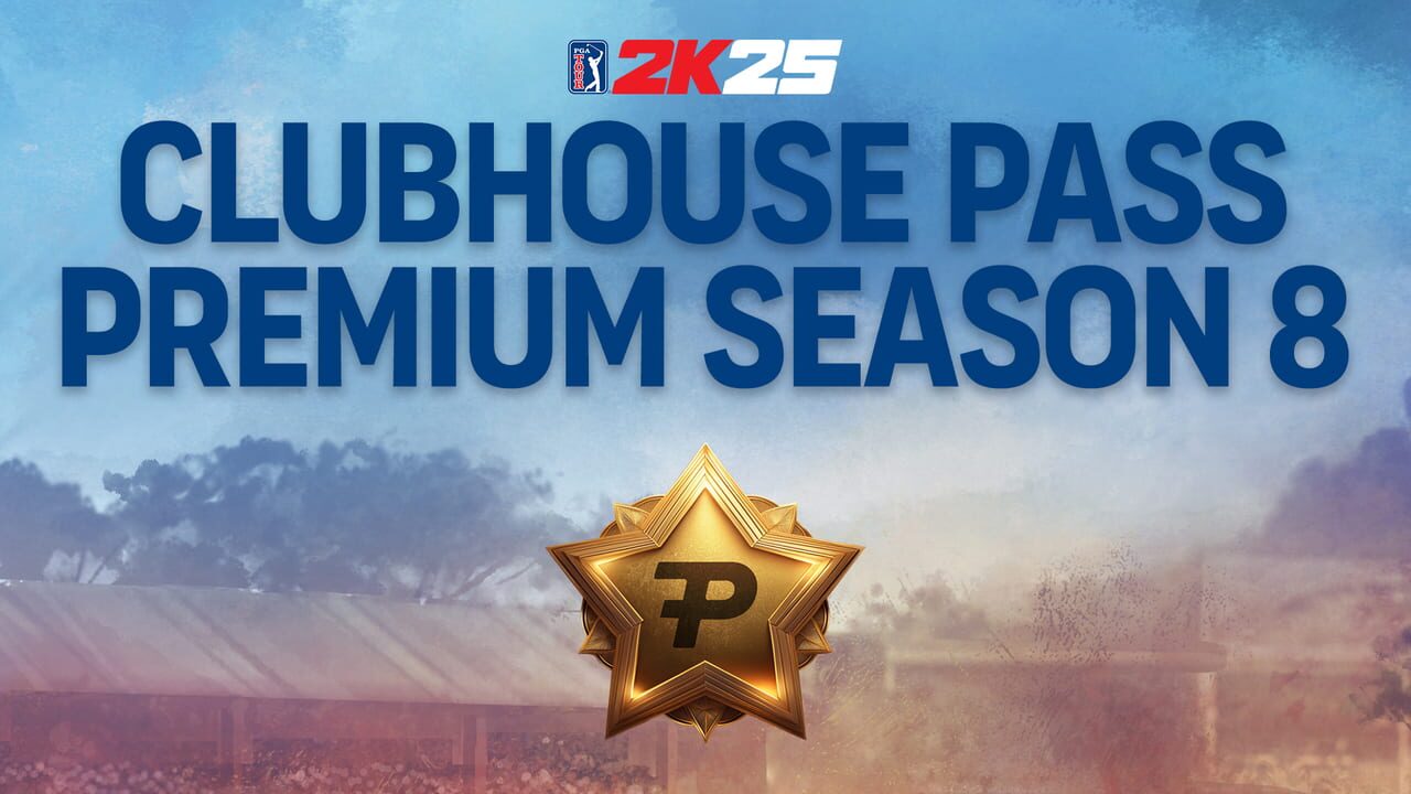PGA Tour 2K25: Clubhouse Pass Premium Season 8 backdrop