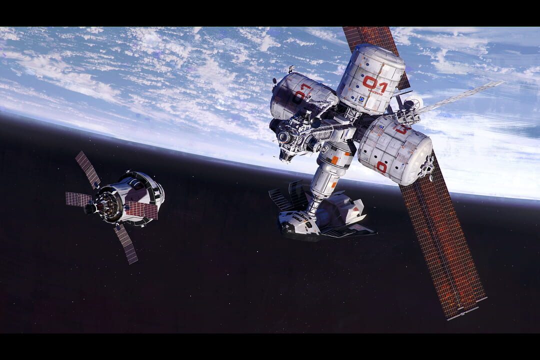 Space Company Simulator artwork