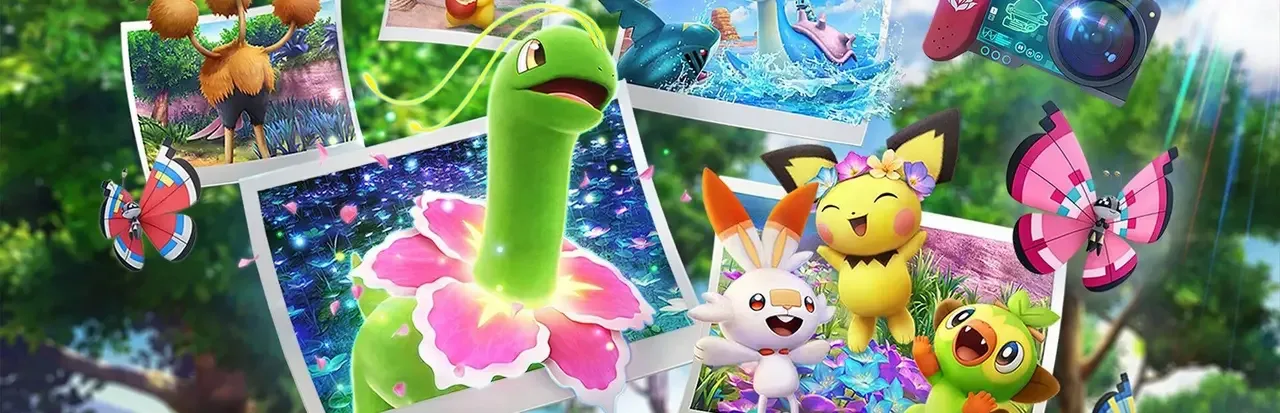 New Pokémon Snap artwork 253369