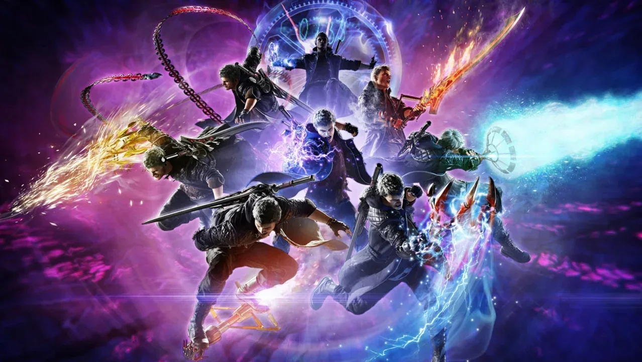 Devil May Cry 5 artwork 7049