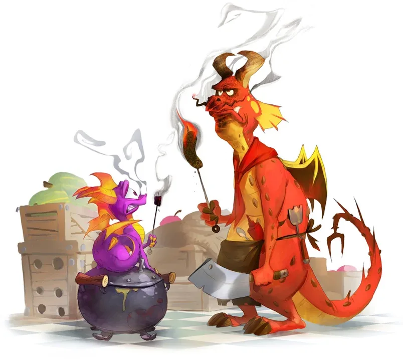 Spyro Reignited Trilogy artwork 7054
