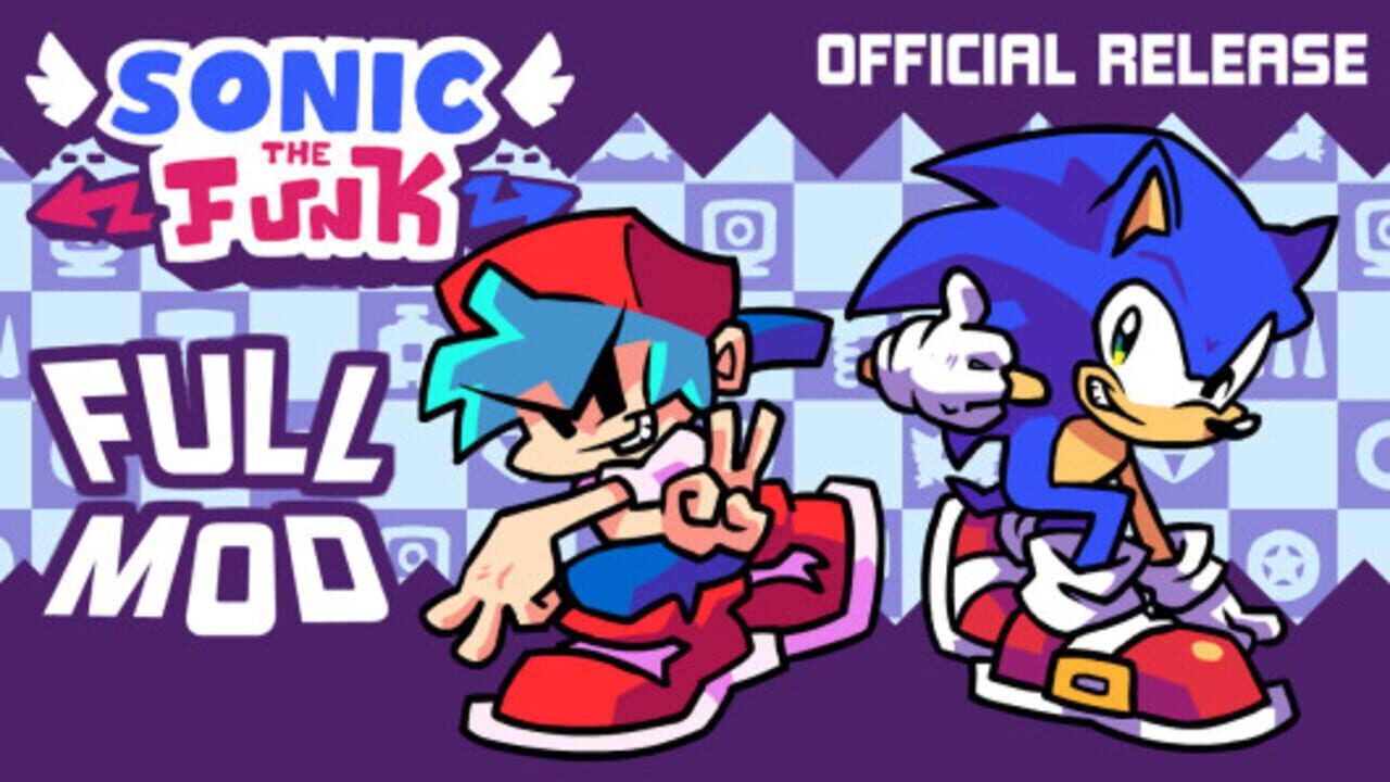 Sonic The Funk artwork