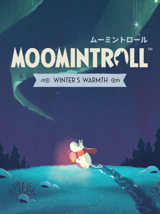 Moomintroll: Winter's Warmth Alternate Key Art