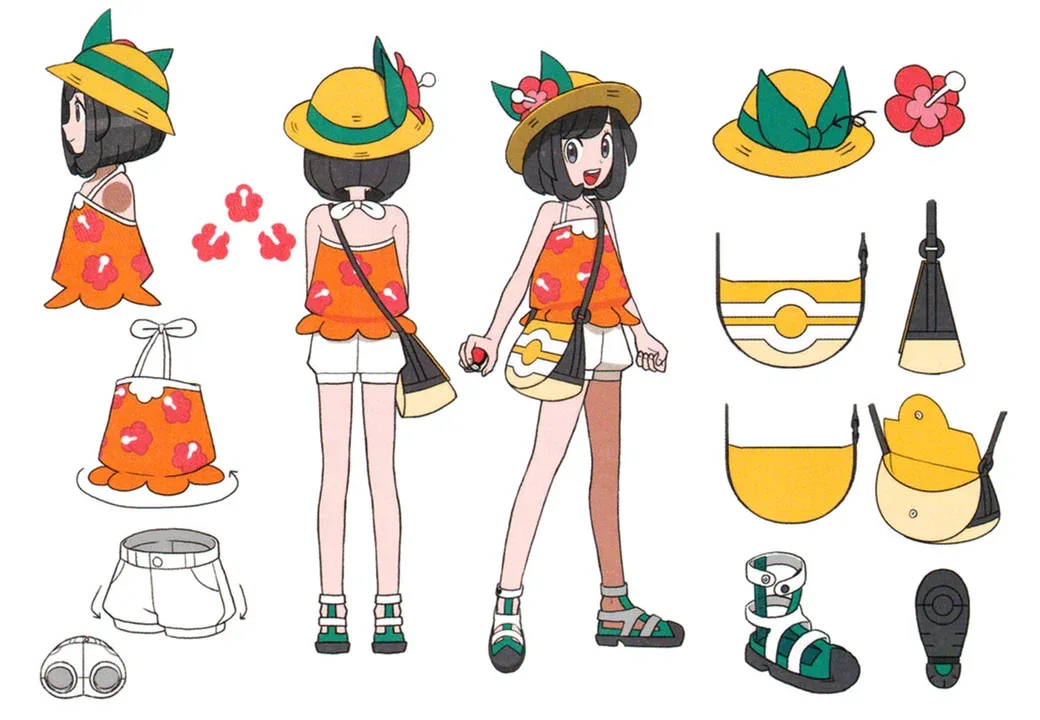 Pokémon Ultra Sun artwork 7063