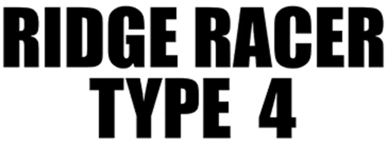 R4: Ridge Racer Type 4