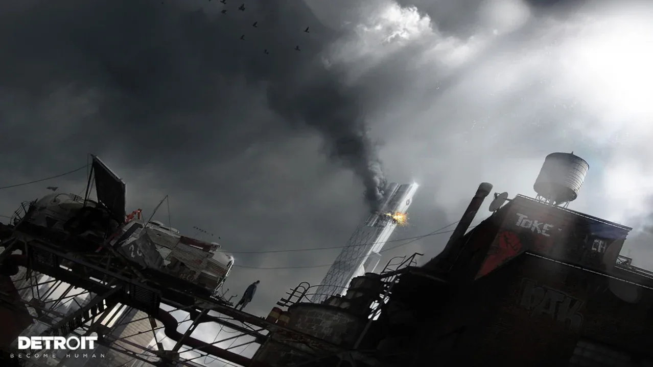 Detroit: Become Human artwork 7077