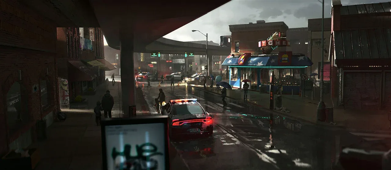 Detroit: Become Human artwork 7078