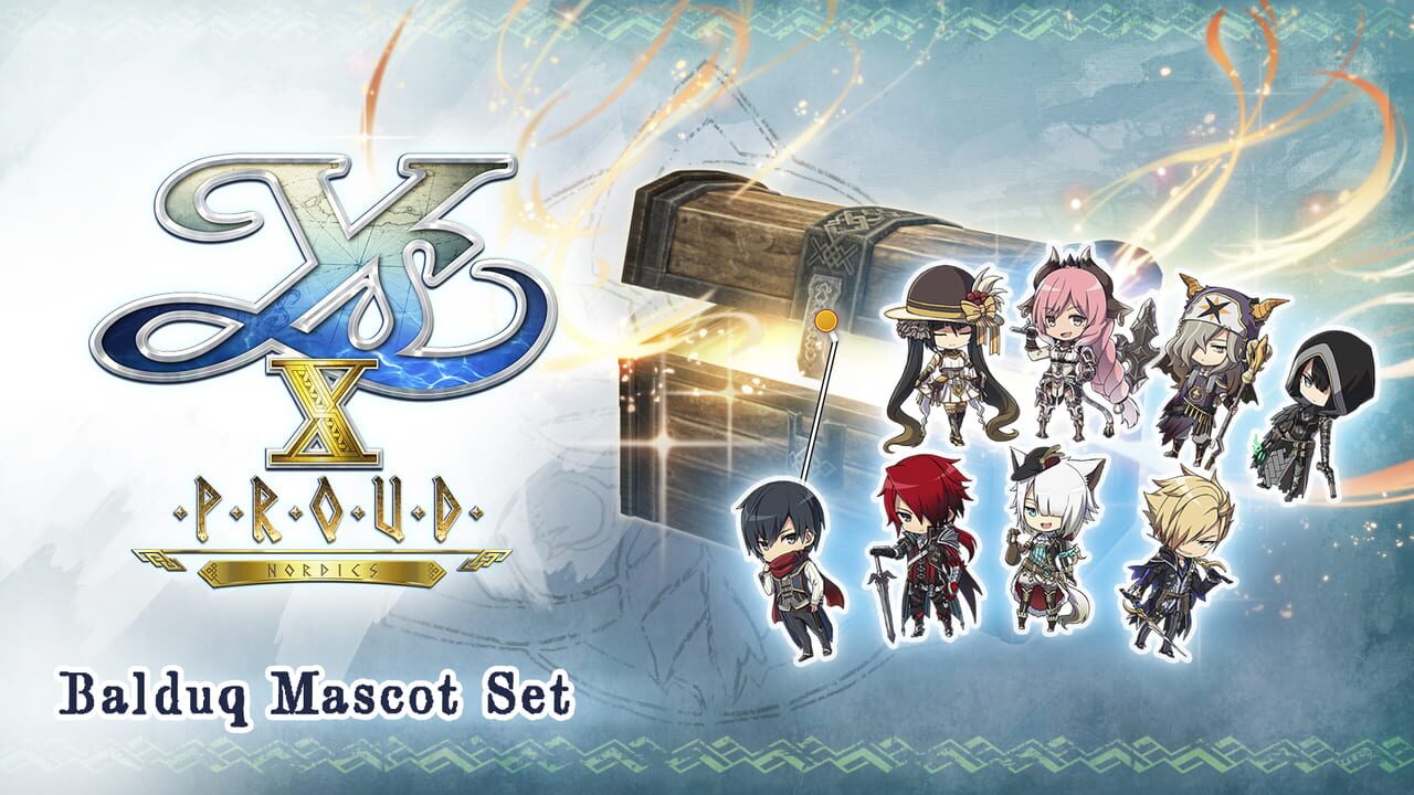 Ys X: Proud Nordics - Balduq Mascot Set — Screenshot 2