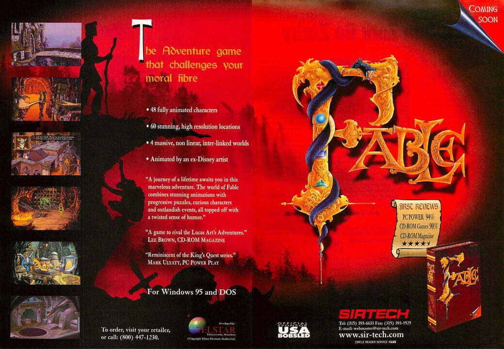 Fable Official Artwork