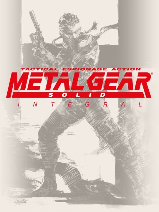 Metal Gear Solid Official Artwork