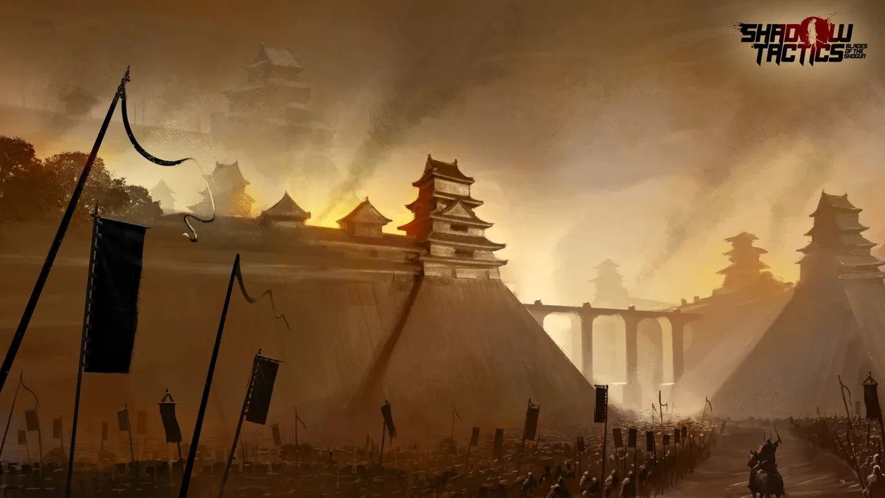 Shadow Tactics: Blades of the Shogun artwork 7149