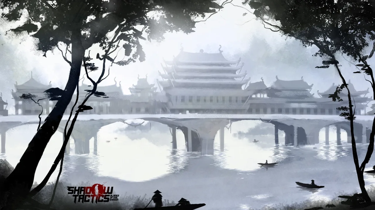 Shadow Tactics: Blades of the Shogun artwork 7150