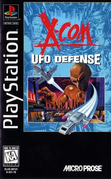 X-COM: UFO Defense artwork 257941