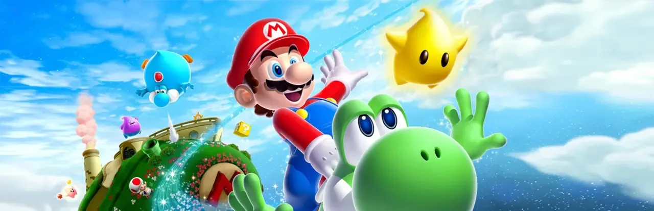 Super Mario Galaxy 2 artwork 258153