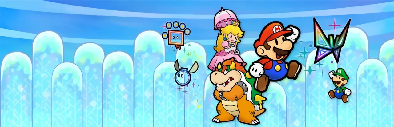 Super Paper Mario artwork 258229