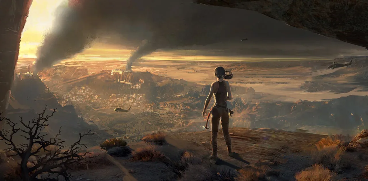 Rise of the Tomb Raider artwork 258456