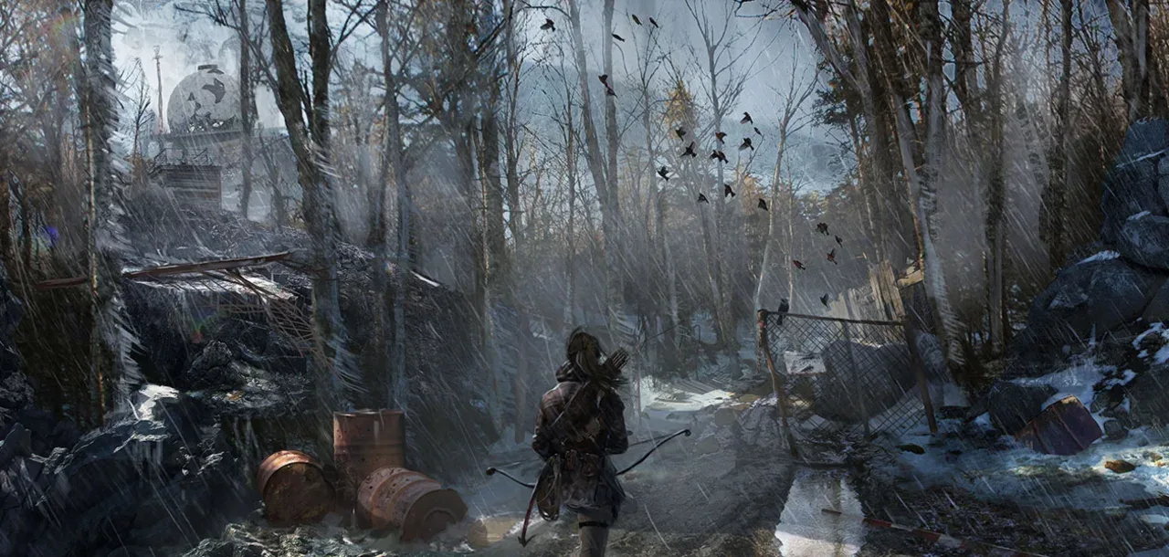 Rise of the Tomb Raider artwork 258466