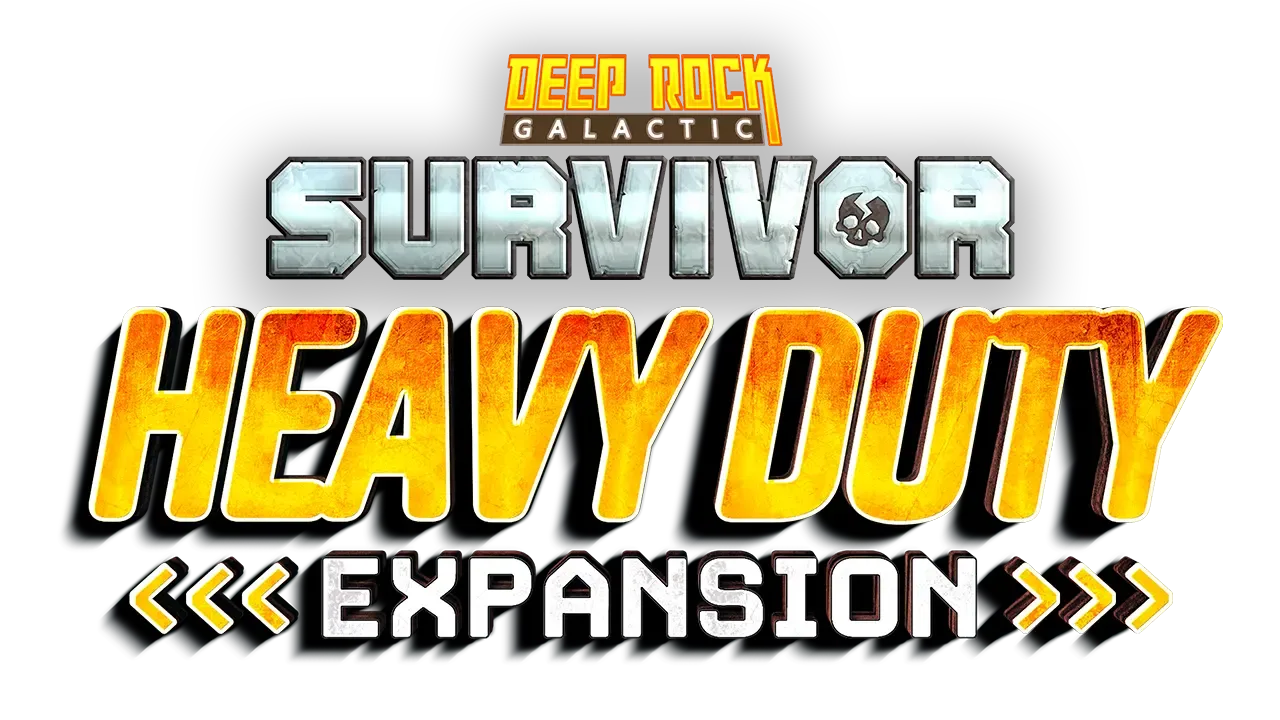 Deep Rock Galactic: Survivor - Heavy Duty